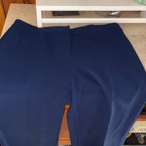 St. John Women's Navy Pants